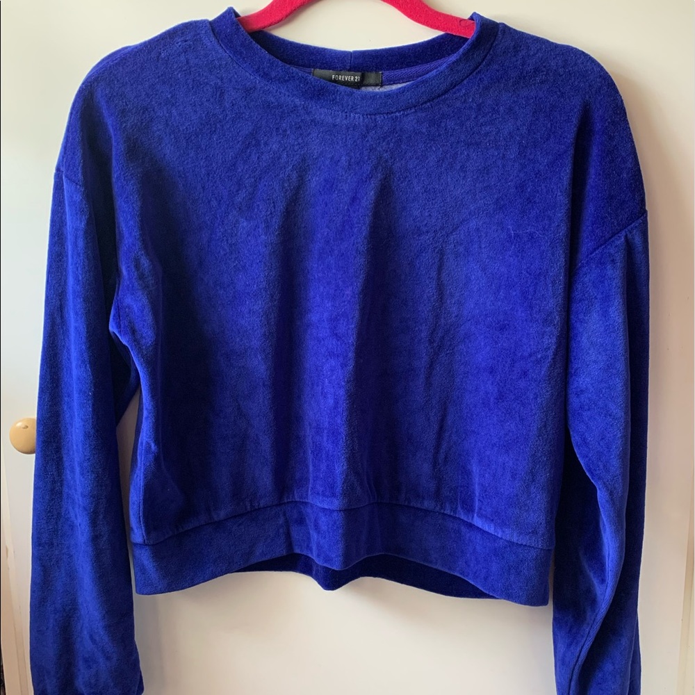 Forever 21 cropped sweater